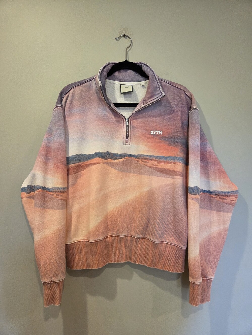 Kith Women Desert Sunset Hunter Quarter Zip